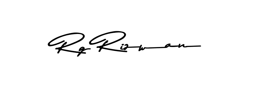 This is the best signature style for the Rg Rizwan name. Also you like these signature font (Asem Kandis PERSONAL USE). Mix name signature. Rg Rizwan signature style 9 images and pictures png