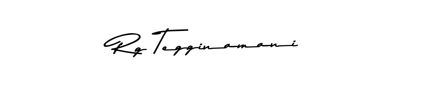 How to Draw Rg Tegginamani signature style? Asem Kandis PERSONAL USE is a latest design signature styles for name Rg Tegginamani. Rg Tegginamani signature style 9 images and pictures png