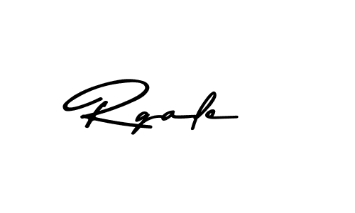 Similarly Asem Kandis PERSONAL USE is the best handwritten signature design. Signature creator online .You can use it as an online autograph creator for name Rgale. Rgale signature style 9 images and pictures png