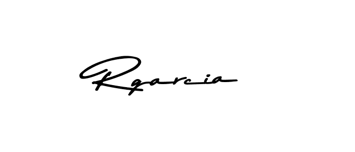 Rgarcia stylish signature style. Best Handwritten Sign (Asem Kandis PERSONAL USE) for my name. Handwritten Signature Collection Ideas for my name Rgarcia. Rgarcia signature style 9 images and pictures png