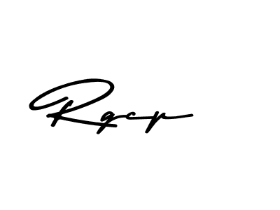 Design your own signature with our free online signature maker. With this signature software, you can create a handwritten (Asem Kandis PERSONAL USE) signature for name Rgcp. Rgcp signature style 9 images and pictures png