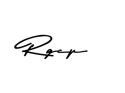 Design your own signature with our free online signature maker. With this signature software, you can create a handwritten (Asem Kandis PERSONAL USE) signature for name Rgcp. Rgcp signature style 9 images and pictures png