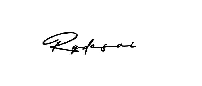 You should practise on your own different ways (Asem Kandis PERSONAL USE) to write your name (Rgdesai) in signature. don't let someone else do it for you. Rgdesai signature style 9 images and pictures png