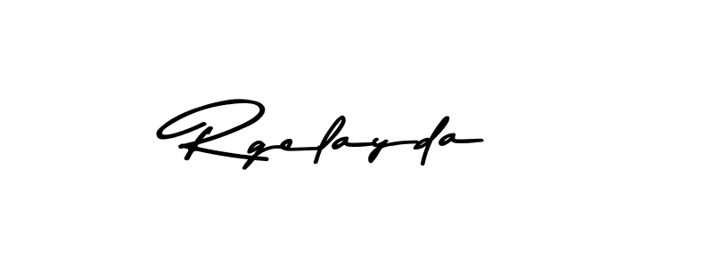 Create a beautiful signature design for name Rgelayda. With this signature (Asem Kandis PERSONAL USE) fonts, you can make a handwritten signature for free. Rgelayda signature style 9 images and pictures png