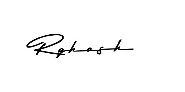 You should practise on your own different ways (Asem Kandis PERSONAL USE) to write your name (Rghosh) in signature. don't let someone else do it for you. Rghosh signature style 9 images and pictures png