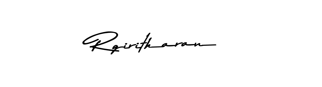 How to Draw Rgiritharan signature style? Asem Kandis PERSONAL USE is a latest design signature styles for name Rgiritharan. Rgiritharan signature style 9 images and pictures png