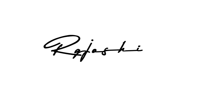 Rgjoshi stylish signature style. Best Handwritten Sign (Asem Kandis PERSONAL USE) for my name. Handwritten Signature Collection Ideas for my name Rgjoshi. Rgjoshi signature style 9 images and pictures png