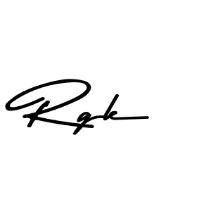 This is the best signature style for the Rgk name. Also you like these signature font (Asem Kandis PERSONAL USE). Mix name signature. Rgk signature style 9 images and pictures png