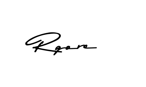 How to Draw Rgore signature style? Asem Kandis PERSONAL USE is a latest design signature styles for name Rgore. Rgore signature style 9 images and pictures png