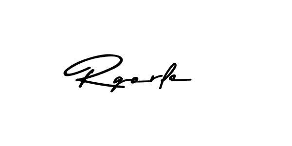Similarly Asem Kandis PERSONAL USE is the best handwritten signature design. Signature creator online .You can use it as an online autograph creator for name Rgorle. Rgorle signature style 9 images and pictures png