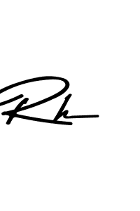 Make a beautiful signature design for name Rh. Use this online signature maker to create a handwritten signature for free. Rh signature style 9 images and pictures png