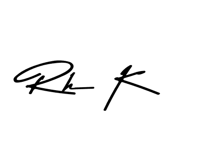 Once you've used our free online signature maker to create your best signature Asem Kandis PERSONAL USE style, it's time to enjoy all of the benefits that Rh K name signing documents. Rh K signature style 9 images and pictures png