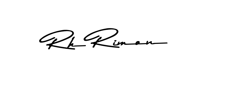 Make a beautiful signature design for name Rh Rimon. Use this online signature maker to create a handwritten signature for free. Rh Rimon signature style 9 images and pictures png