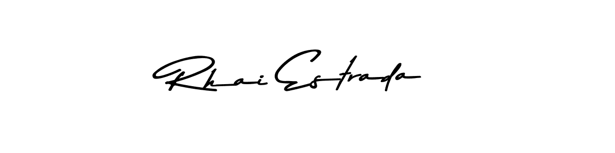 Similarly Asem Kandis PERSONAL USE is the best handwritten signature design. Signature creator online .You can use it as an online autograph creator for name Rhai Estrada. Rhai Estrada signature style 9 images and pictures png