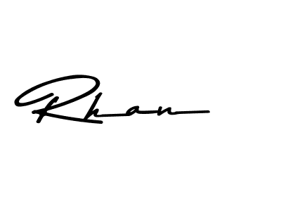 Here are the top 10 professional signature styles for the name Rhan. These are the best autograph styles you can use for your name. Rhan signature style 9 images and pictures png