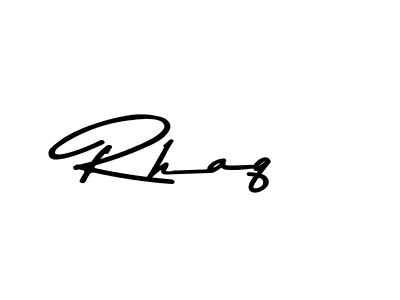 Also we have Rhaq name is the best signature style. Create professional handwritten signature collection using Asem Kandis PERSONAL USE autograph style. Rhaq signature style 9 images and pictures png