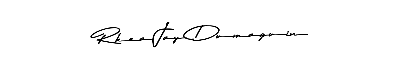 Similarly Asem Kandis PERSONAL USE is the best handwritten signature design. Signature creator online .You can use it as an online autograph creator for name Rhea Jay Dumaguin. Rhea Jay Dumaguin signature style 9 images and pictures png