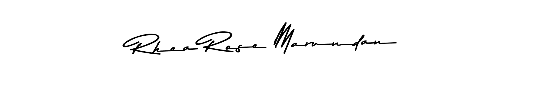 Also You can easily find your signature by using the search form. We will create Rhea Rose Marundan name handwritten signature images for you free of cost using Asem Kandis PERSONAL USE sign style. Rhea Rose Marundan signature style 9 images and pictures png