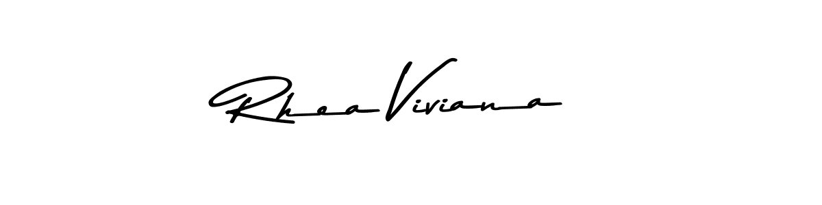 Also we have Rhea Viviana name is the best signature style. Create professional handwritten signature collection using Asem Kandis PERSONAL USE autograph style. Rhea Viviana signature style 9 images and pictures png