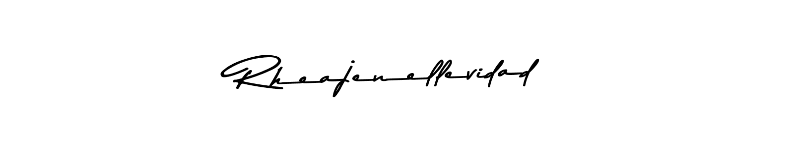 How to make Rheajenellevidad signature? Asem Kandis PERSONAL USE is a professional autograph style. Create handwritten signature for Rheajenellevidad name. Rheajenellevidad signature style 9 images and pictures png