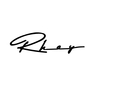 if you are searching for the best signature style for your name Rhey. so please give up your signature search. here we have designed multiple signature styles  using Asem Kandis PERSONAL USE. Rhey signature style 9 images and pictures png