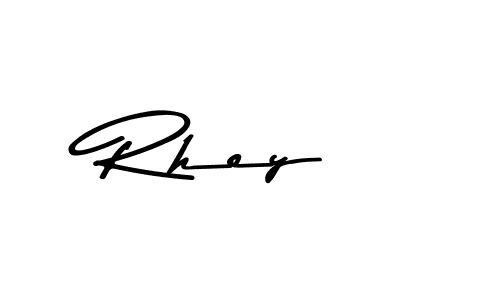 Use a signature maker to create a handwritten signature online. With this signature software, you can design (Asem Kandis PERSONAL USE) your own signature for name Rhey . Rhey  signature style 9 images and pictures png