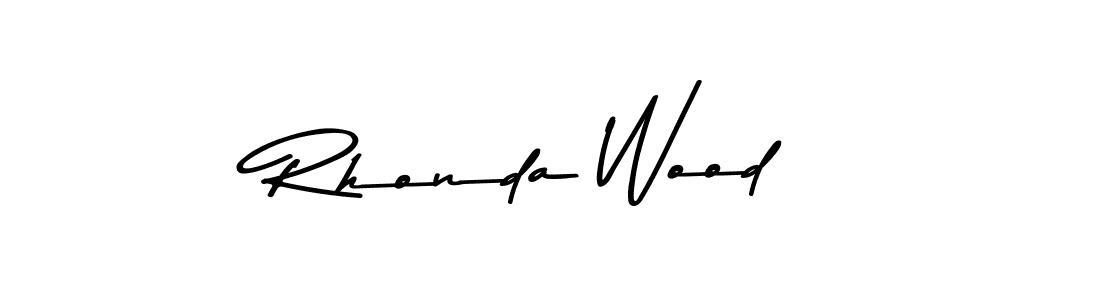 The best way (Asem Kandis PERSONAL USE) to make a short signature is to pick only two or three words in your name. The name Rhonda Wood include a total of six letters. For converting this name. Rhonda Wood signature style 9 images and pictures png