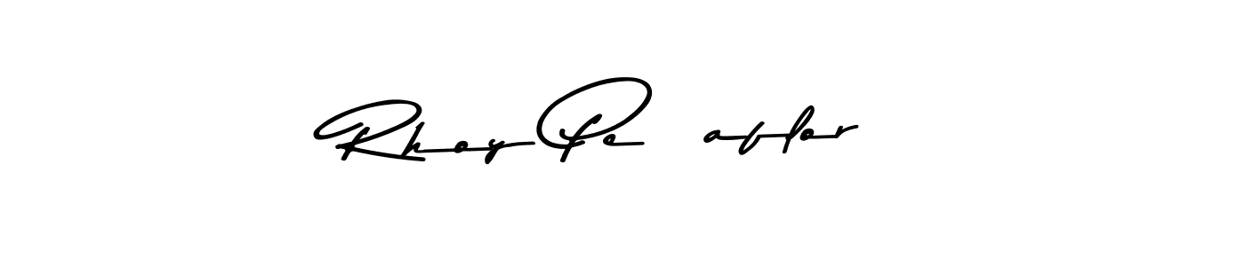 Use a signature maker to create a handwritten signature online. With this signature software, you can design (Asem Kandis PERSONAL USE) your own signature for name Rhoy Peñaflor. Rhoy Peñaflor signature style 9 images and pictures png