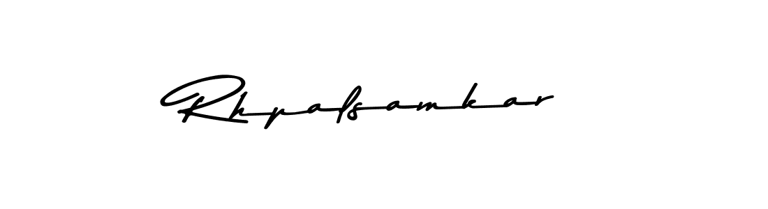 This is the best signature style for the Rhpalsamkar name. Also you like these signature font (Asem Kandis PERSONAL USE). Mix name signature. Rhpalsamkar signature style 9 images and pictures png