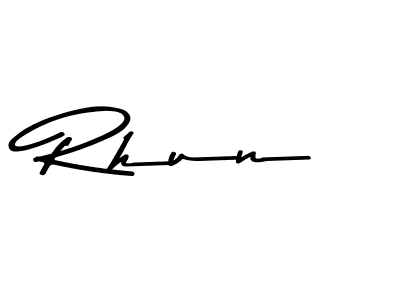 You can use this online signature creator to create a handwritten signature for the name Rhun. This is the best online autograph maker. Rhun signature style 9 images and pictures png