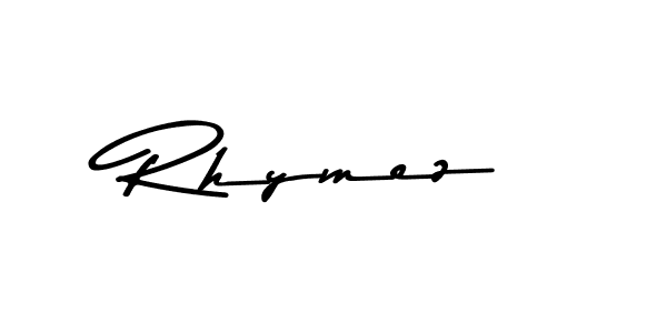 How to make Rhymez signature? Asem Kandis PERSONAL USE is a professional autograph style. Create handwritten signature for Rhymez name. Rhymez signature style 9 images and pictures png