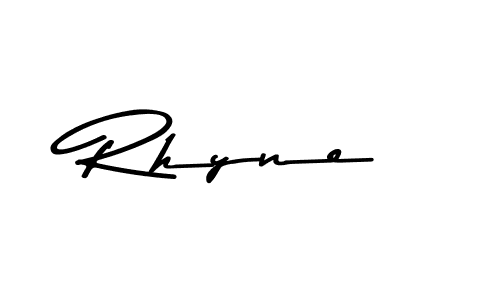 This is the best signature style for the Rhyne name. Also you like these signature font (Asem Kandis PERSONAL USE). Mix name signature. Rhyne signature style 9 images and pictures png