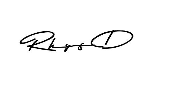 This is the best signature style for the Rhys D name. Also you like these signature font (Asem Kandis PERSONAL USE). Mix name signature. Rhys D signature style 9 images and pictures png
