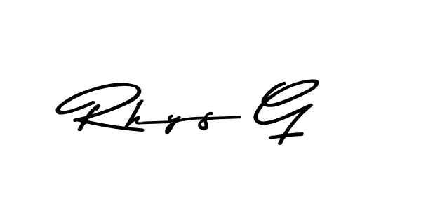 You can use this online signature creator to create a handwritten signature for the name Rhys G. This is the best online autograph maker. Rhys G signature style 9 images and pictures png