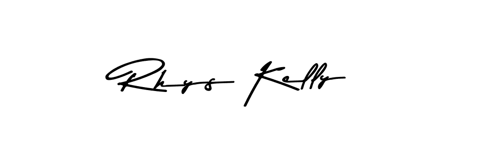 Make a beautiful signature design for name Rhys Kelly. Use this online signature maker to create a handwritten signature for free. Rhys Kelly signature style 9 images and pictures png