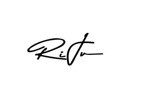 Use a signature maker to create a handwritten signature online. With this signature software, you can design (Asem Kandis PERSONAL USE) your own signature for name Ri Ju. Ri Ju signature style 9 images and pictures png