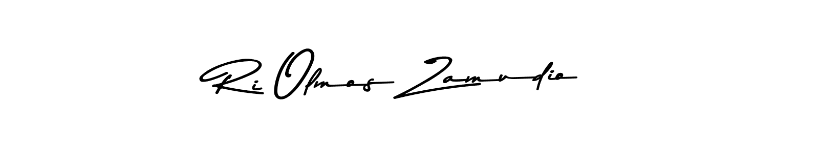 Also we have Ri Olmos Zamudio name is the best signature style. Create professional handwritten signature collection using Asem Kandis PERSONAL USE autograph style. Ri Olmos Zamudio signature style 9 images and pictures png