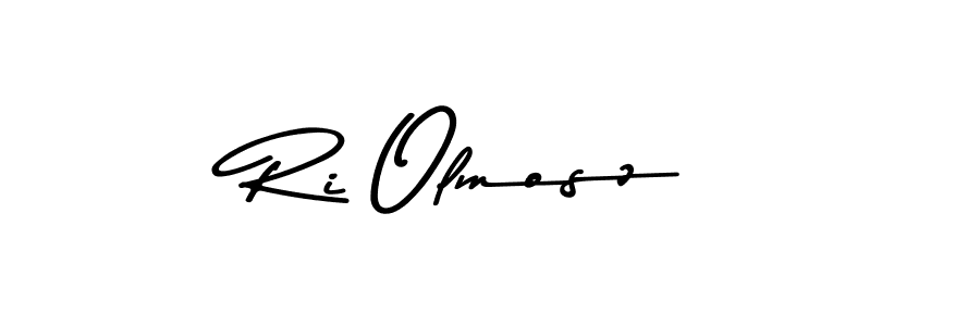 Also we have Ri Olmosz name is the best signature style. Create professional handwritten signature collection using Asem Kandis PERSONAL USE autograph style. Ri Olmosz signature style 9 images and pictures png
