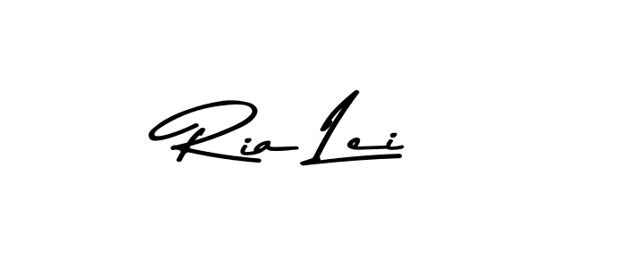 if you are searching for the best signature style for your name Ria Lei. so please give up your signature search. here we have designed multiple signature styles  using Asem Kandis PERSONAL USE. Ria Lei signature style 9 images and pictures png