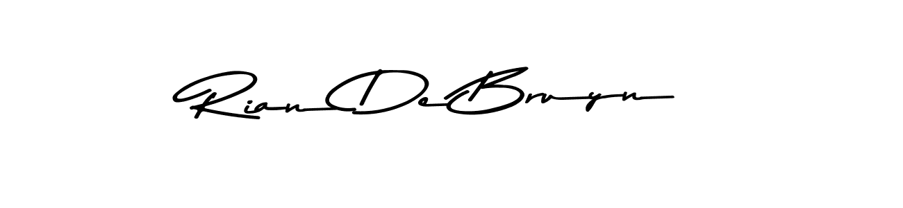 This is the best signature style for the Rian De Bruyn name. Also you like these signature font (Asem Kandis PERSONAL USE). Mix name signature. Rian De Bruyn signature style 9 images and pictures png