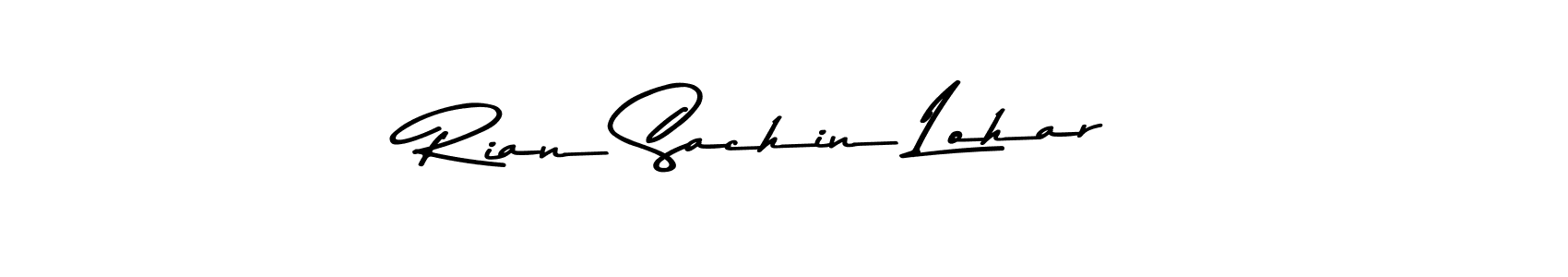 Here are the top 10 professional signature styles for the name Rian Sachin Lohar. These are the best autograph styles you can use for your name. Rian Sachin Lohar signature style 9 images and pictures png