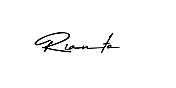 The best way (Asem Kandis PERSONAL USE) to make a short signature is to pick only two or three words in your name. The name Rianto include a total of six letters. For converting this name. Rianto signature style 9 images and pictures png