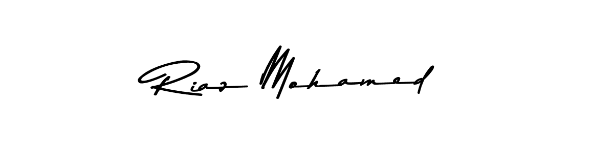 Also we have Riaz Mohamed name is the best signature style. Create professional handwritten signature collection using Asem Kandis PERSONAL USE autograph style. Riaz Mohamed signature style 9 images and pictures png