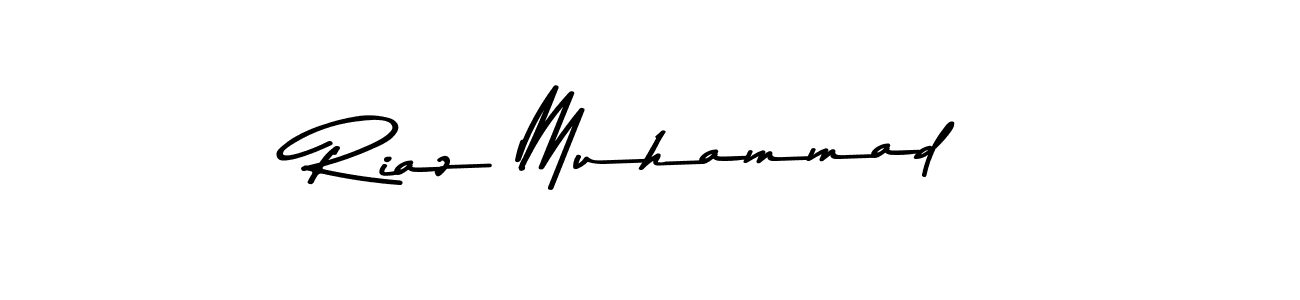 The best way (Asem Kandis PERSONAL USE) to make a short signature is to pick only two or three words in your name. The name Riaz Muhammad include a total of six letters. For converting this name. Riaz Muhammad signature style 9 images and pictures png