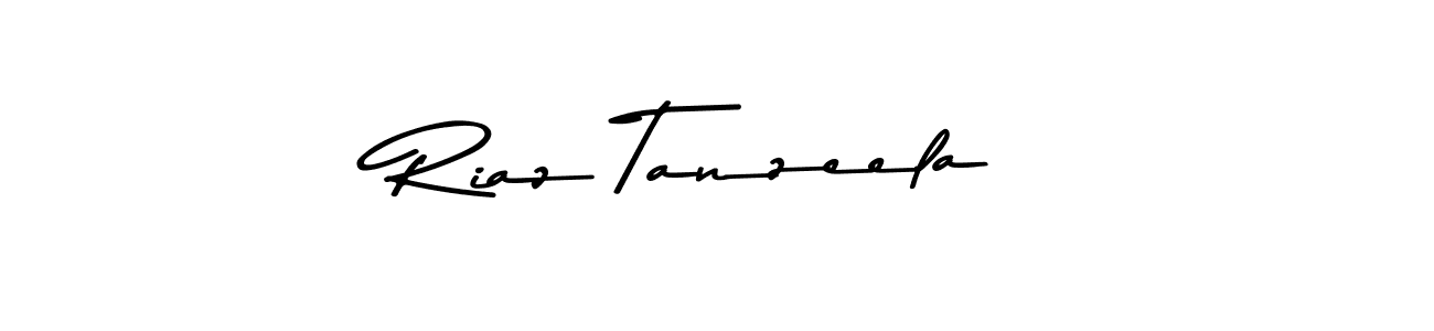 How to make Riaz Tanzeela signature? Asem Kandis PERSONAL USE is a professional autograph style. Create handwritten signature for Riaz Tanzeela name. Riaz Tanzeela signature style 9 images and pictures png