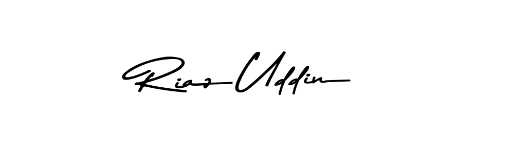 Riaz Uddin stylish signature style. Best Handwritten Sign (Asem Kandis PERSONAL USE) for my name. Handwritten Signature Collection Ideas for my name Riaz Uddin. Riaz Uddin signature style 9 images and pictures png