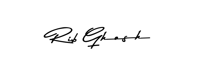 Similarly Asem Kandis PERSONAL USE is the best handwritten signature design. Signature creator online .You can use it as an online autograph creator for name Rib Ghosh. Rib Ghosh signature style 9 images and pictures png