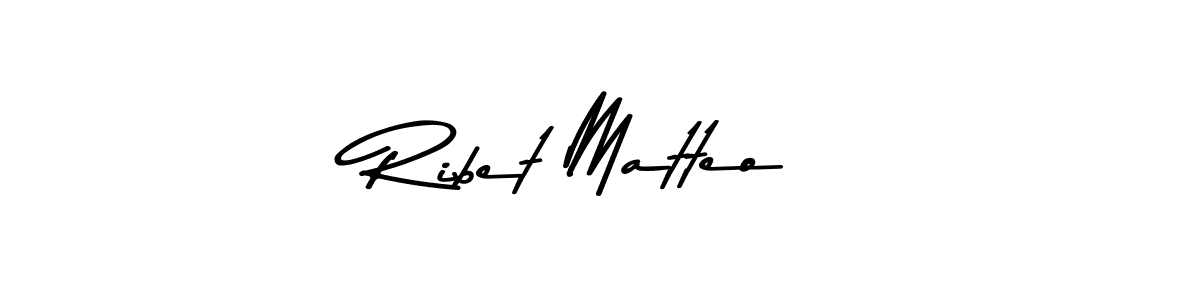 This is the best signature style for the Ribet Matteo name. Also you like these signature font (Asem Kandis PERSONAL USE). Mix name signature. Ribet Matteo signature style 9 images and pictures png