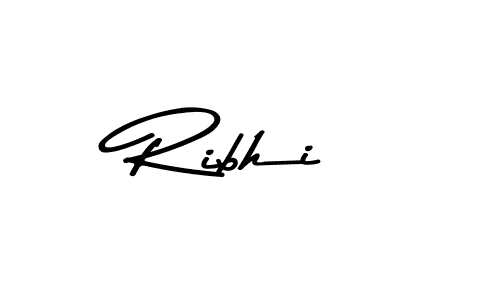 Also we have Ribhi name is the best signature style. Create professional handwritten signature collection using Asem Kandis PERSONAL USE autograph style. Ribhi signature style 9 images and pictures png