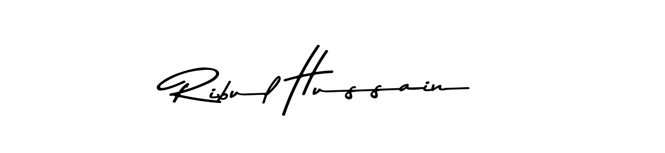 It looks lik you need a new signature style for name Ribul Hussain. Design unique handwritten (Asem Kandis PERSONAL USE) signature with our free signature maker in just a few clicks. Ribul Hussain signature style 9 images and pictures png